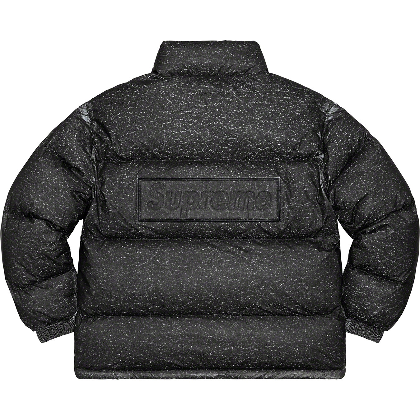 Reflective Speckled Down Jacket view 8